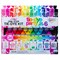 One-Step Tie-Dye Kit Party Supplies, 18 Bottles Tie Dye, Rainbow, 1 Count (Pack of 1)